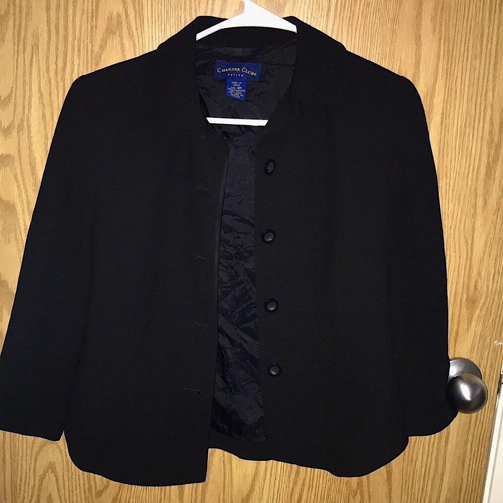 Charter Club Blazer